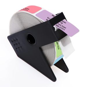 31590 Rainbow Rolled Address Labels with Kannon Dispenser