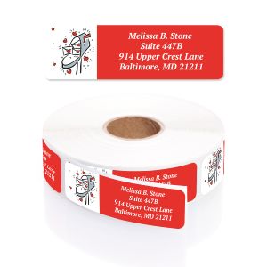 A roll of custom 