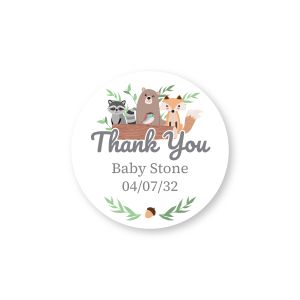 Round personalized 