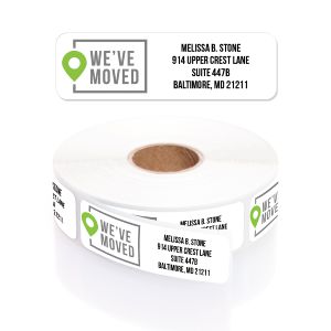 A roll of custom 