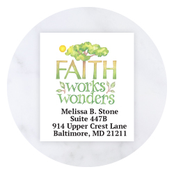 Colorful Easter sheeted address labels featuring seasonal eggs and spring patterns by Current Labels.