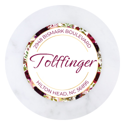 Sophisticated Wedding sheeted address labels featuring elegant script and floral accents by Current Labels.