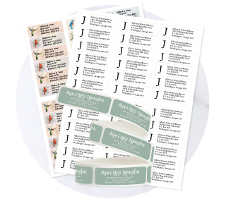 Shop Personalized Address Labels & Stickers at Current Labels