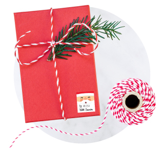 Personalized Gift Tags & Favor Labels for gifts and party favors.