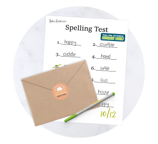 Custom personalized stickers in a variety of colorful designs, shapes, and fonts.