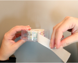 Elegant Dispenser Step Three